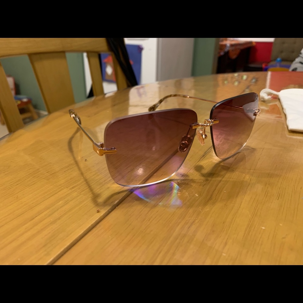 Dezi 2000S THREE-PIECE, RIMLESS 2000’S INSPIRED